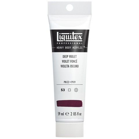 HEAVY BODY 2OZ DEEP VIOLET