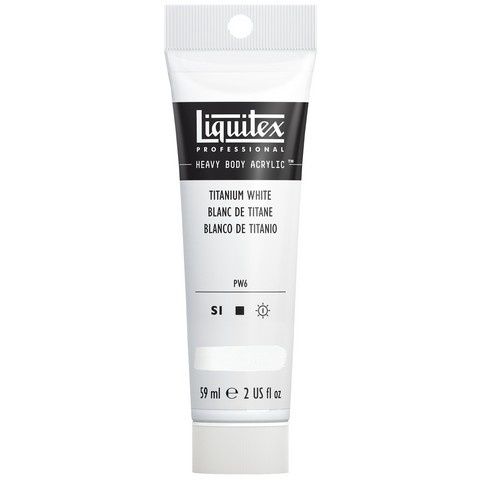 HEAVY BODY 2OZ TITANIUM WHITE