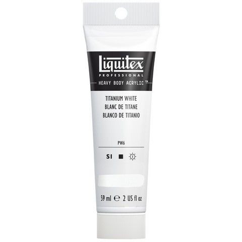 HEAVY BODY 2OZ TITANIUM WHITE