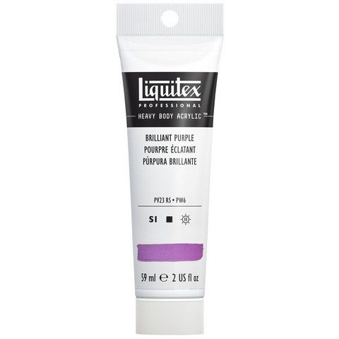 HEAVY BODY 2OZ BRILLIANT PURPLE