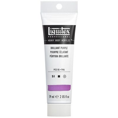 HEAVY BODY 2OZ BRILLIANT PURPLE