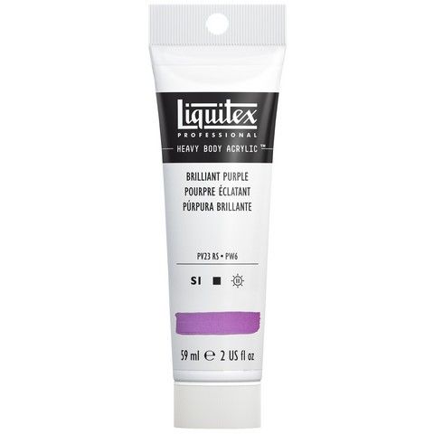 HEAVY BODY 2OZ BRILLIANT PURPLE