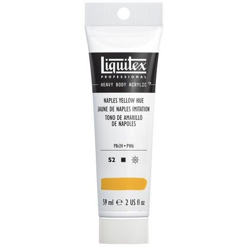 HEAVY BODY 2OZ NAPLES YELLOW HUE