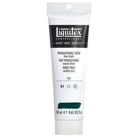 HEAVY BODY 4.65OZ PHTHALOCYANINE GREEN BLUE SHADE