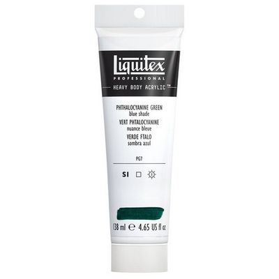 HEAVY BODY 4.65OZ PHTHALOCYANINE GREEN BLUE SHADE