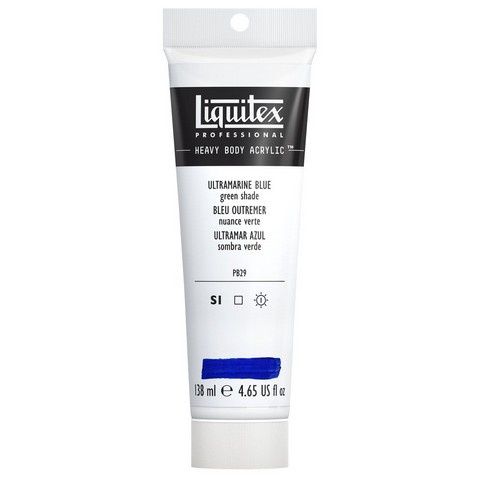 HEAVY BODY 4.65OZ ULTRAMARINE BLUE GREEN SHADE