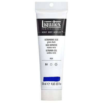 HEAVY BODY 4.65OZ ULTRAMARINE BLUE GREEN SHADE