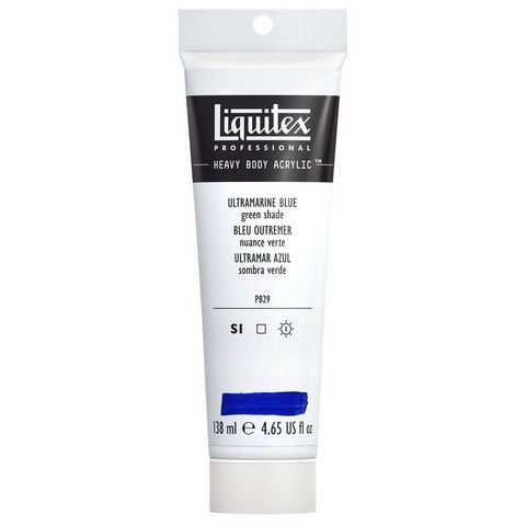 HEAVY BODY 4.65OZ ULTRAMARINE BLUE GREEN SHADE