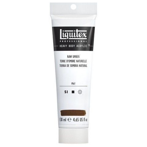 HEAVY BODY 4.65OZ RAW UMBER