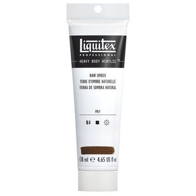HEAVY BODY 4.65OZ RAW UMBER