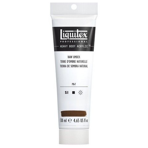 HEAVY BODY 4.65OZ RAW UMBER