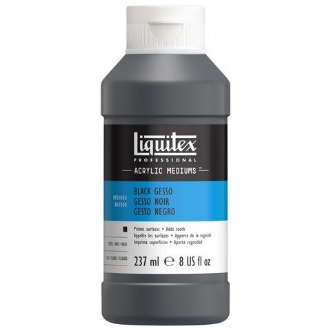 GESSO BLACK 8OZ