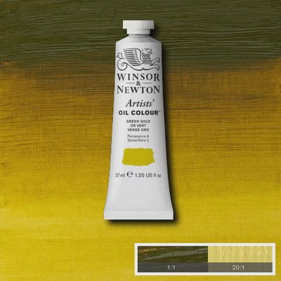 ART OIL GREEN GOLD  37ML
