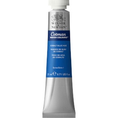 COTMAN WATERCOLOUR 21ML COBALT BLUE HUE