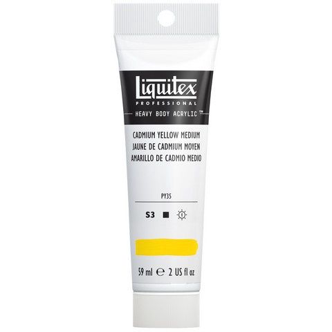 HEAVY BODY 2OZ CADMIUM YELLOW MEDIUM