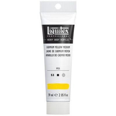 HEAVY BODY 2OZ CADMIUM YELLOW MEDIUM