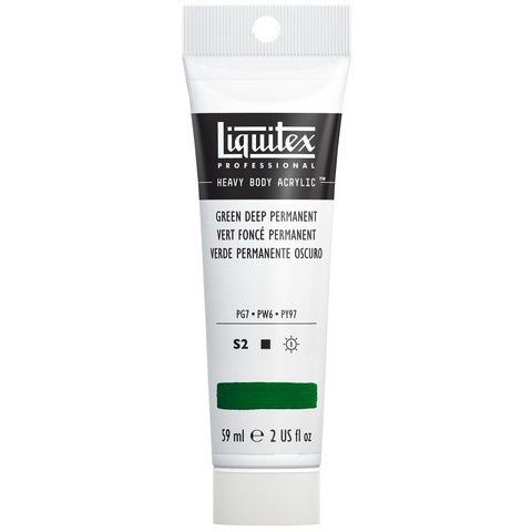 HEAVY BODY 2OZ GREEN DEEP PERMANENT