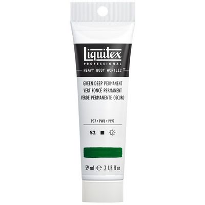 HEAVY BODY 2OZ GREEN DEEP PERMANENT