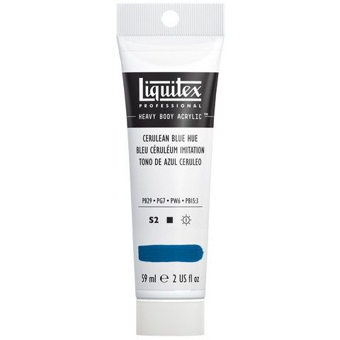 HEAVY BODY 2OZ CERULEAN BLUE HUE