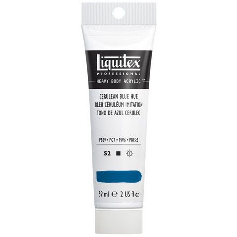 HEAVY BODY 2OZ CERULEAN BLUE HUE