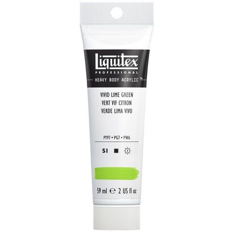 HEAVY BODY 2OZ VIVID LIME GREEN