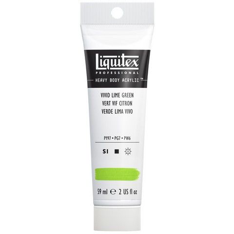 HEAVY BODY 2OZ VIVID LIME GREEN