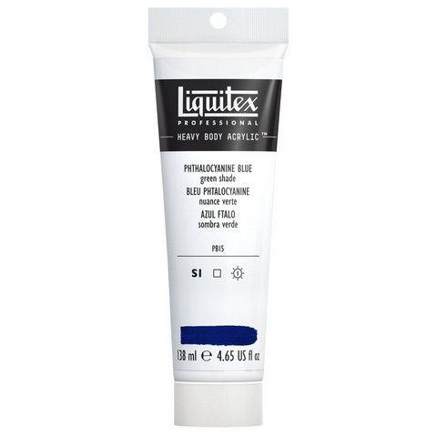 HEAVY BODY 4.65OZ PHTHALOCYANINE BLUE GREEN SHADE