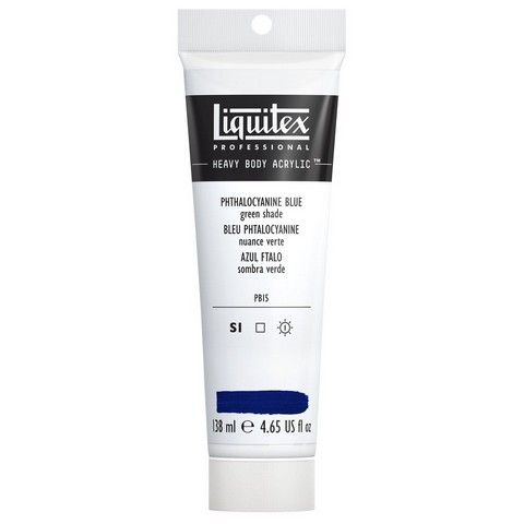 HEAVY BODY 4.65OZ PHTHALOCYANINE BLUE GREEN SHADE
