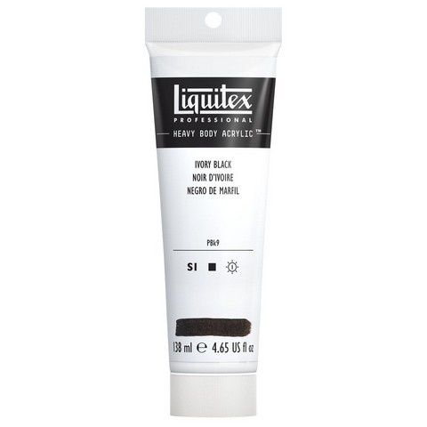 HEAVY BODY 4.65OZ IVORY BLACK