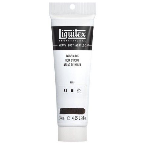 HEAVY BODY 4.65OZ IVORY BLACK