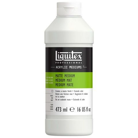 MED MATTE MED 16OZ
