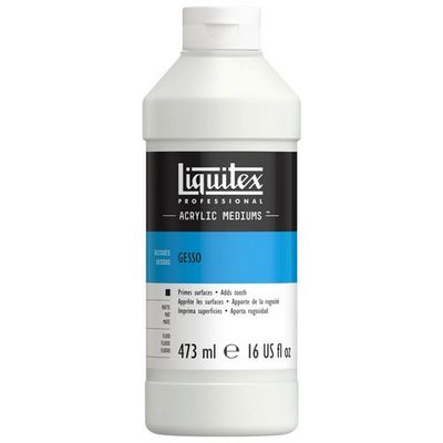 GESSO WHITE 8OZ