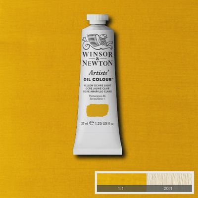 ART OIL YEL OCHR LT 37ML