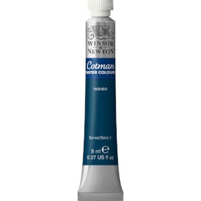 COTMAN WATERCOLOUR INDIGO 8ML