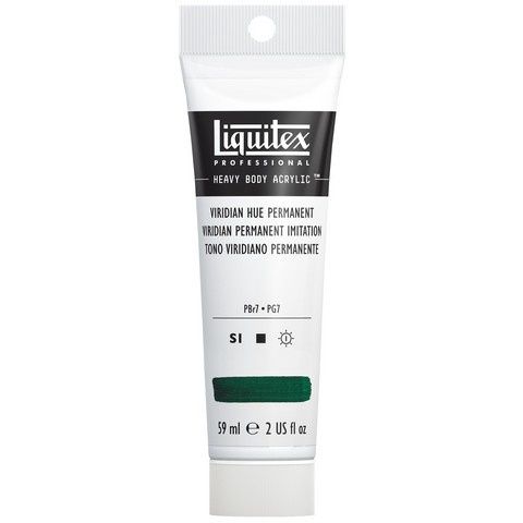 HEAVY BODY 2OZ VIRIDIAN HUE PERMANENT