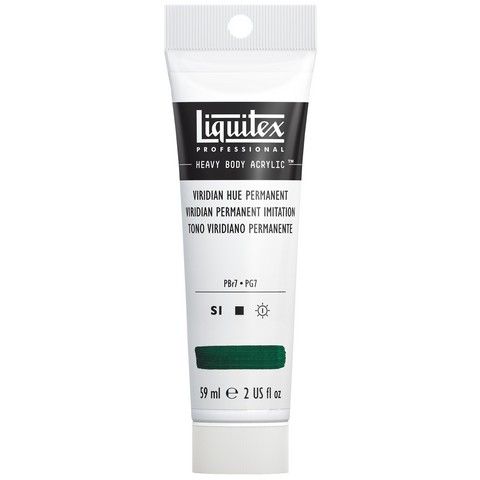 HEAVY BODY 2OZ VIRIDIAN HUE PERMANENT