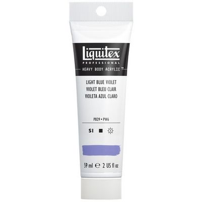 HEAVY BODY 2OZ LIGHT BLUE VIOLET