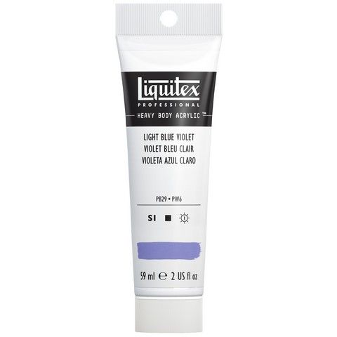 HEAVY BODY 2OZ LIGHT BLUE VIOLET