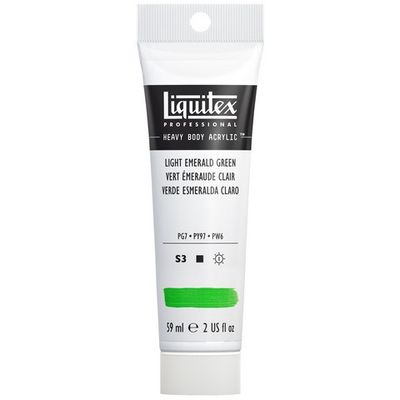 HEAVY BODY 2OZ LIGHT EMERALD GREEN