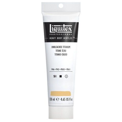 HEAVY BODY 4.65OZ UNBLEACHED TITANIUM