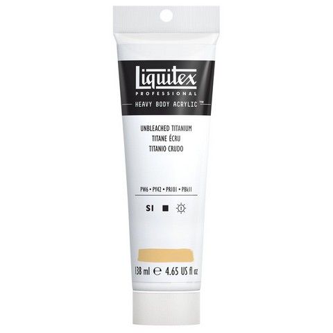 HEAVY BODY 4.65OZ UNBLEACHED TITANIUM