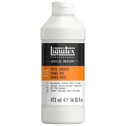 MED MATTE VARN FS 16OZ