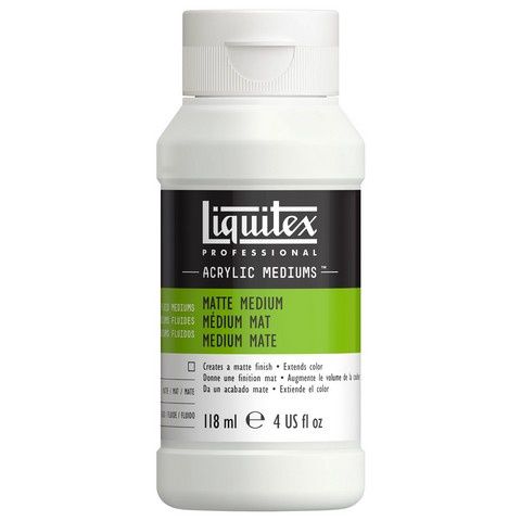 MED MATTE MED 8OZ
