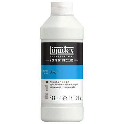 GESSO WHITE 16OZ
