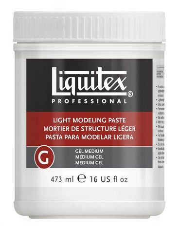 MED LT MODEL PASTE 16OZ