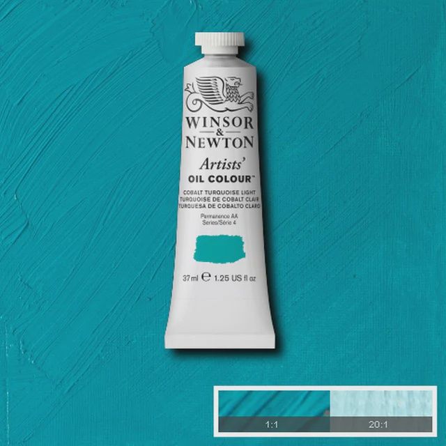 ART OIL COB TURQ LT 37ML
