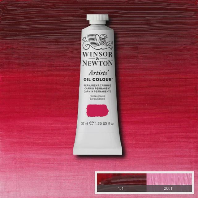 ART OIL PRM CARMINE 37ML