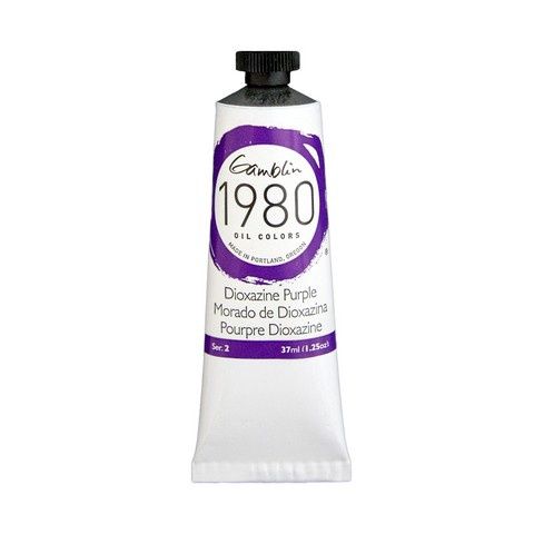 1980 OIL COLOR DIOXAZINE PURPLE 37ML