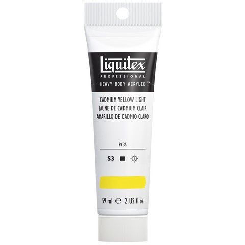 HEAVY BODY 2OZ CADMIUM YELLOW LIGHT