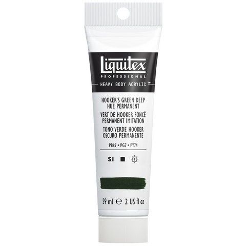 HEAVY BODY 2OZ HOOKERS GREEN DEEP HUE PERMANENT